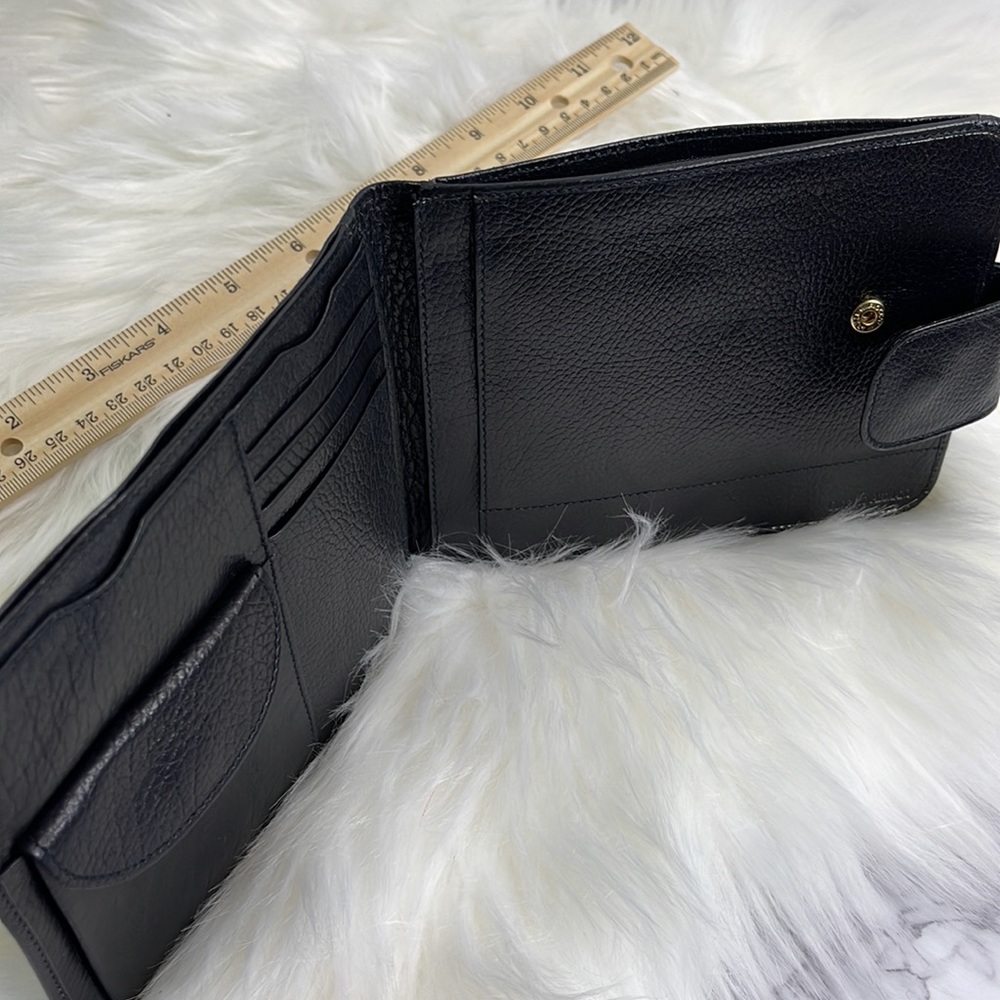 Giorgio Armani vintage wallet unisex black - Picture 8 of 11